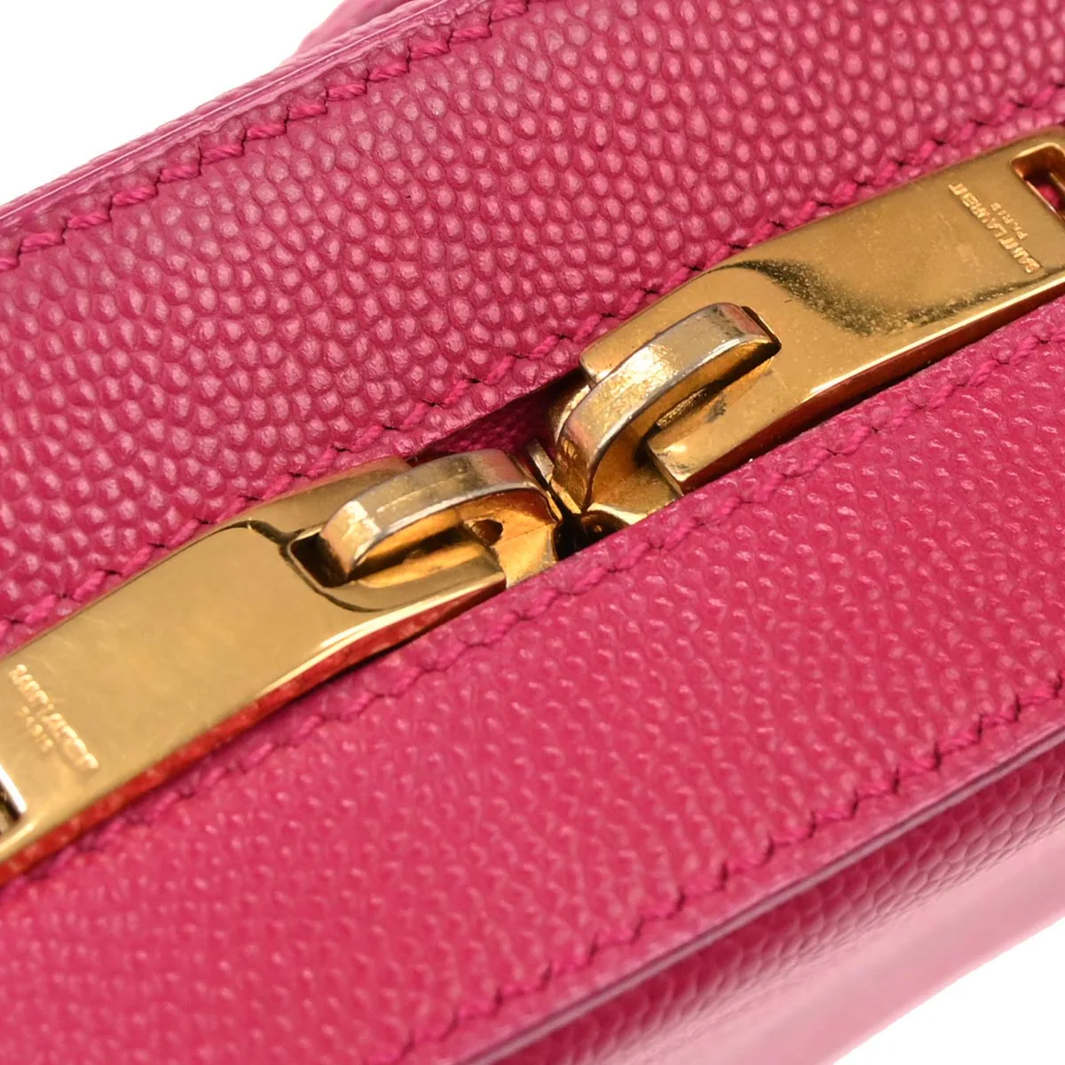 Saint Laurent Pink Camera Bag Shoulder Bag - Image 3