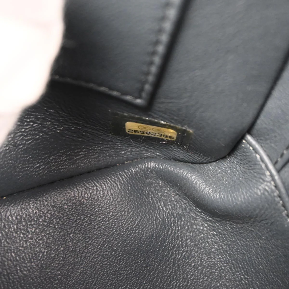 Chanel 2018-2019 Gray Lambskin Trendy CC Bowling Bag - Image 10