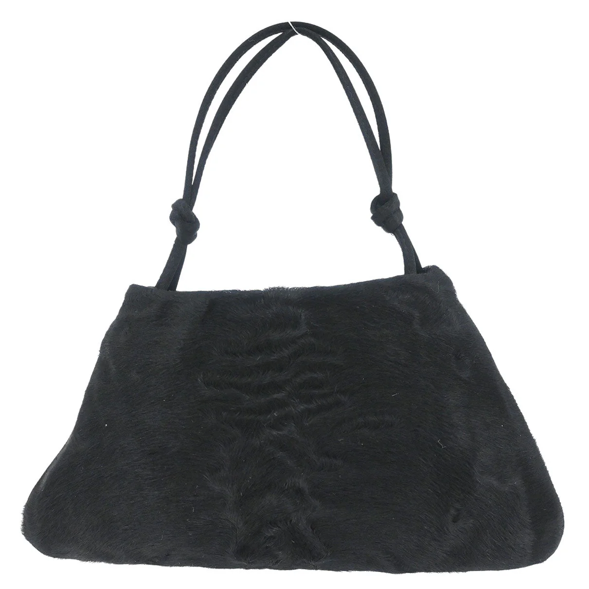 Prada Black Pony Hair Handbag - Image 2