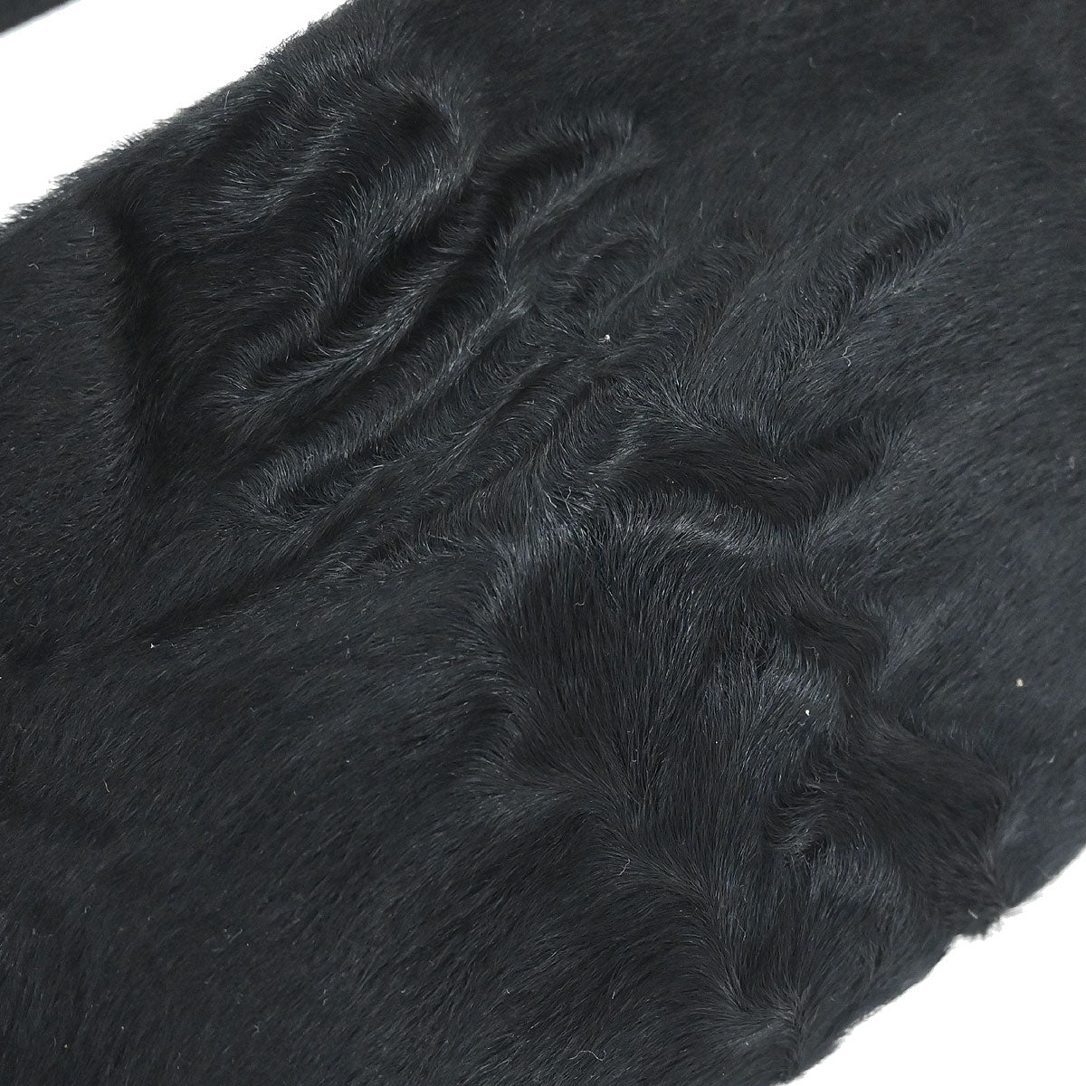 Prada Black Pony Hair Handbag - Image 6