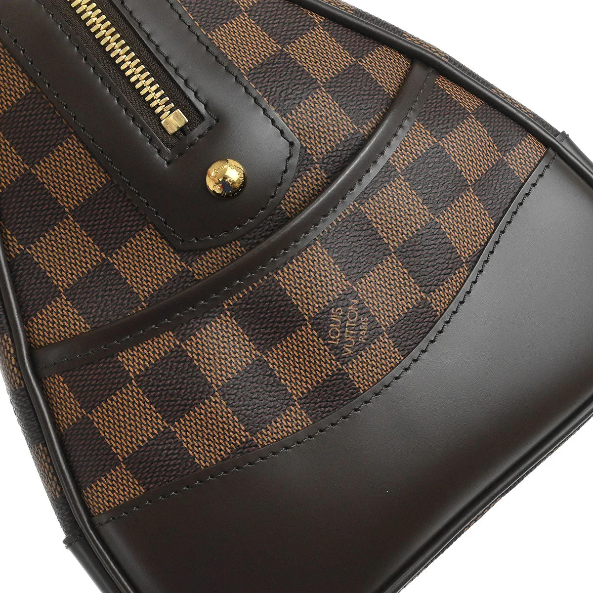Louis Vuitton Damier Berkeley Handbag N52000 - Image 7