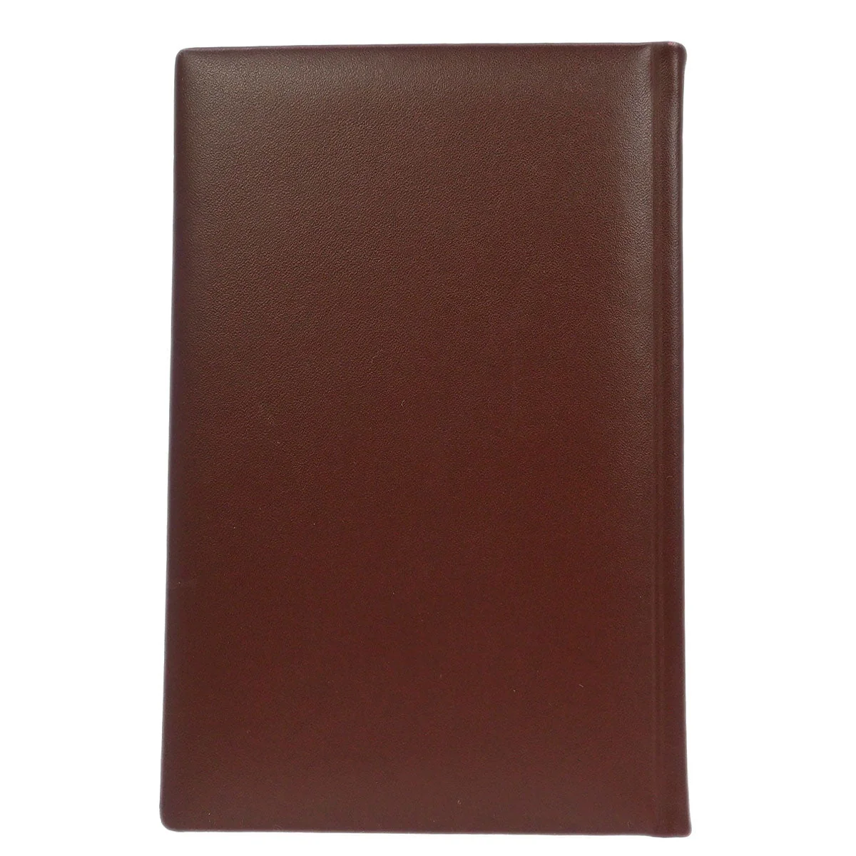 Cartier Bordeaux Leather Address Book Small Good - Image 2