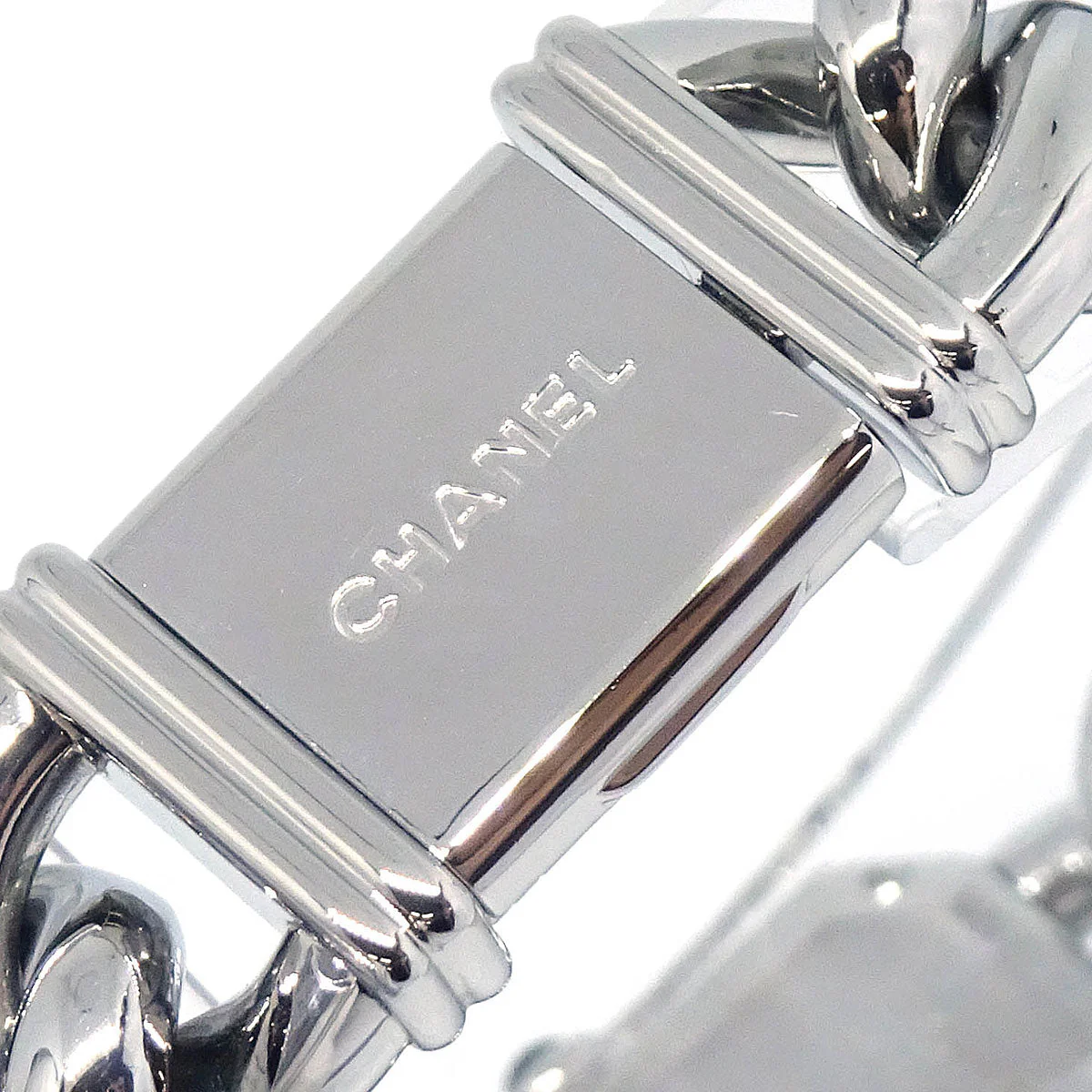 Chanel Premiere Watch Silver SS #L - Image 4