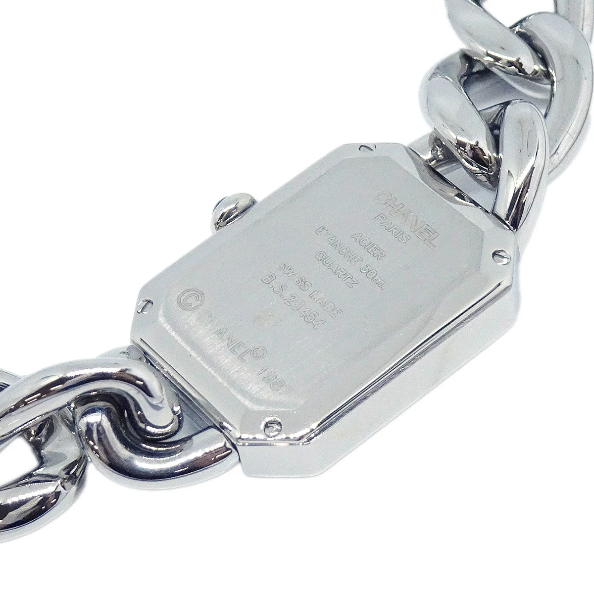 Chanel Premiere Watch Silver SS #L - Image 7