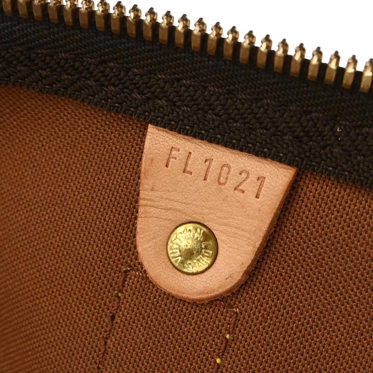 Louis Vuitton 2001 Monogram Keepall 55 Travel Handbag M41424 - Image 10