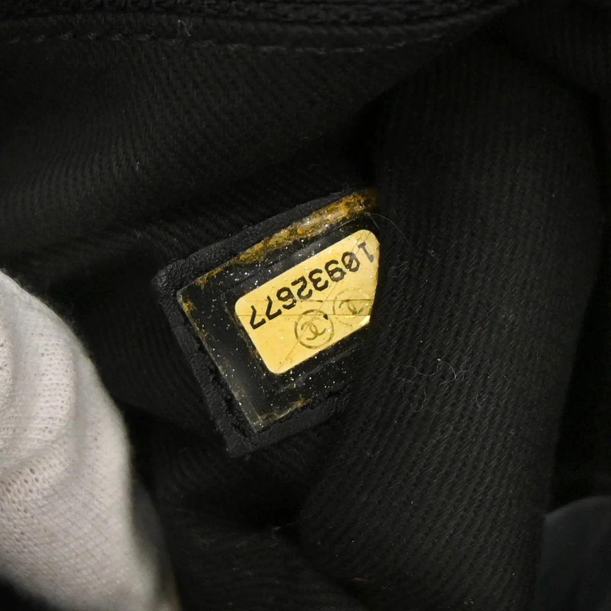 Chanel 2005-2006 Black Calfskin Lady Braid Tote Handbag - Image 10
