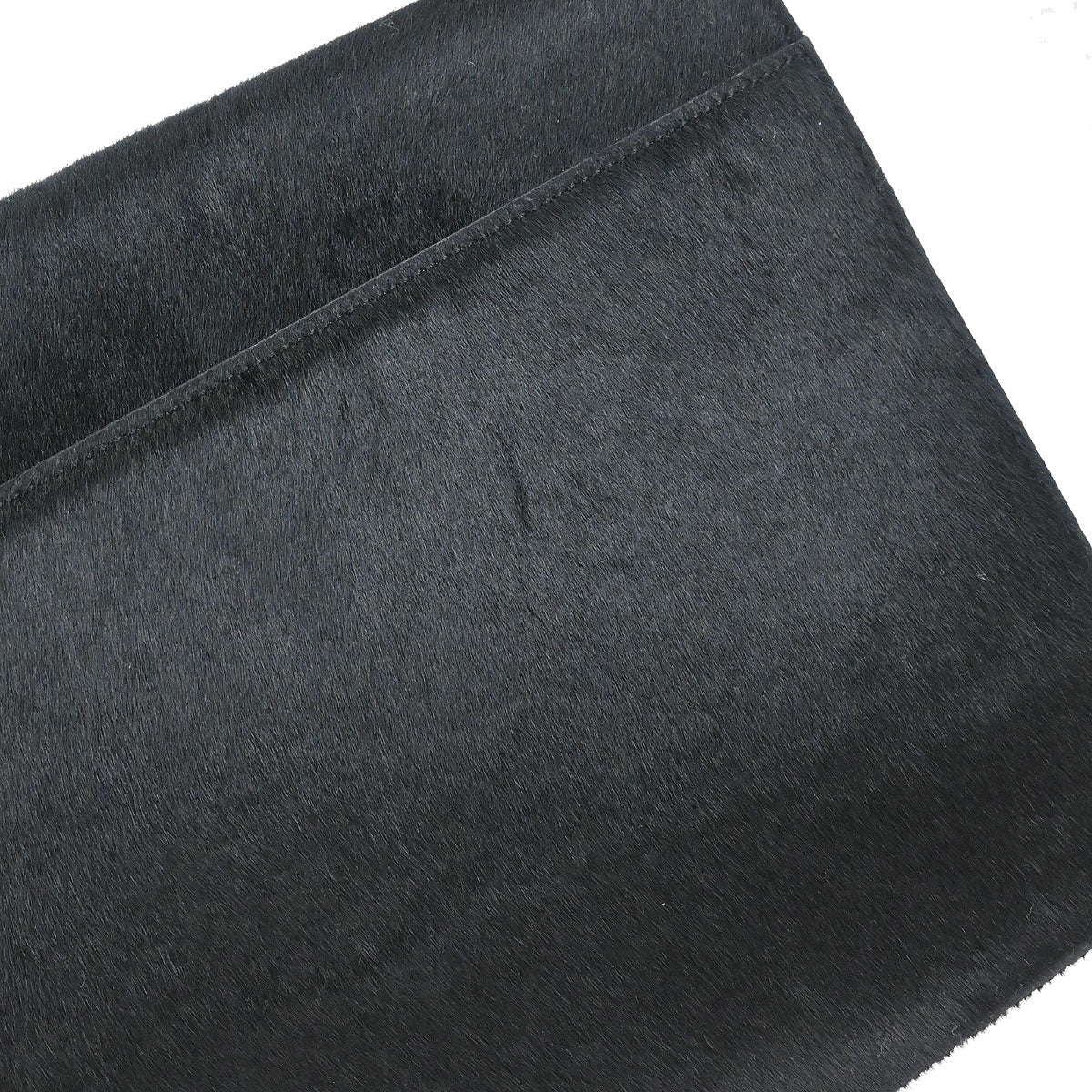 Cartier Black Pony Hair Panthere Handbag - Image 6