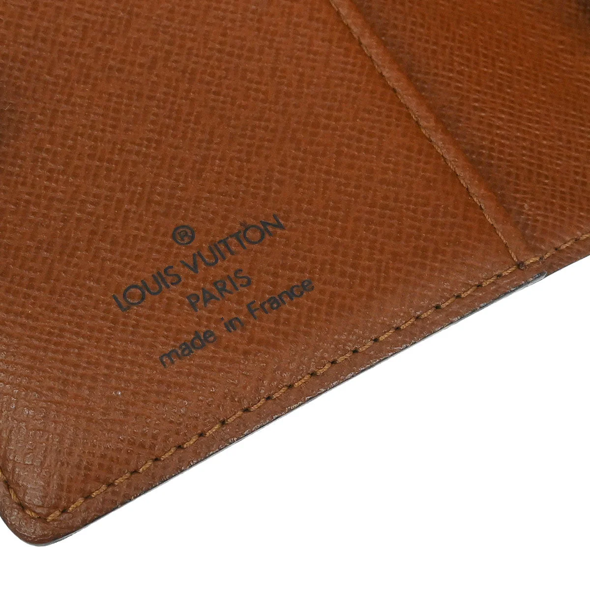 Louis Vuitton Monogram Agenda PM Notebook Cover R20005 Small Good - Image 6