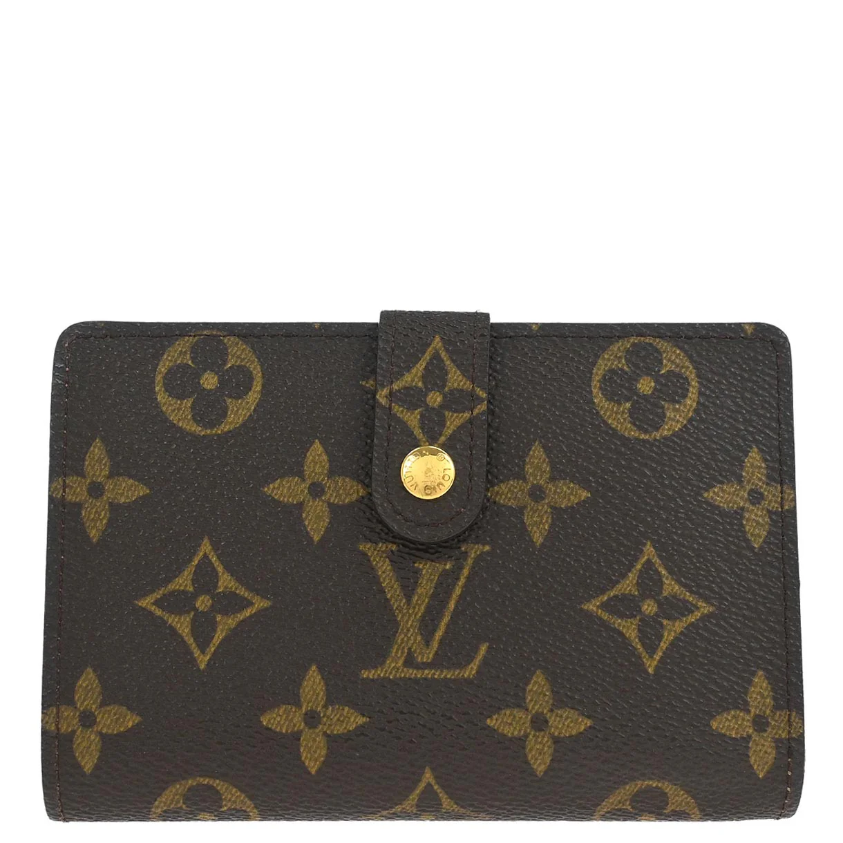 Louis Vuitton 2002 Monogram Portefeuille Viennois Wallet M61663