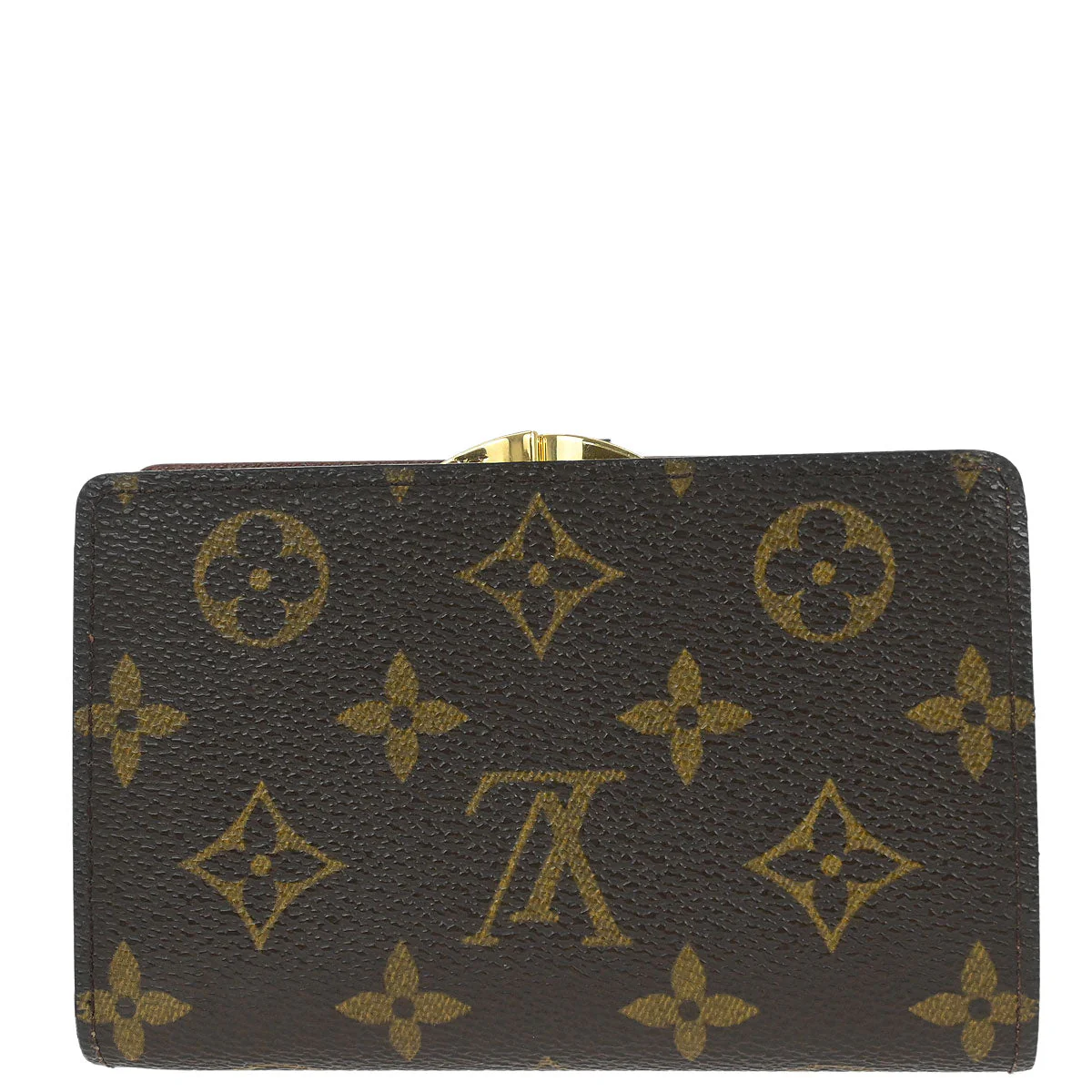 Louis Vuitton 2002 Monogram Portefeuille Viennois Wallet M61663 - Image 2