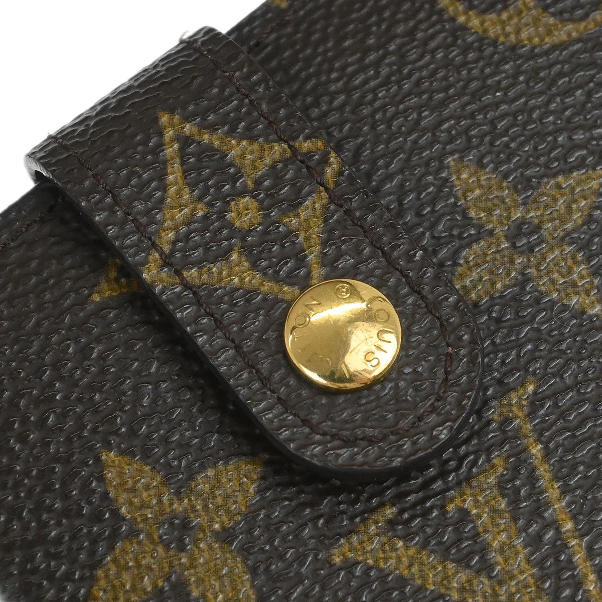 Louis Vuitton 2002 Monogram Portefeuille Viennois Wallet M61663 - Image 3