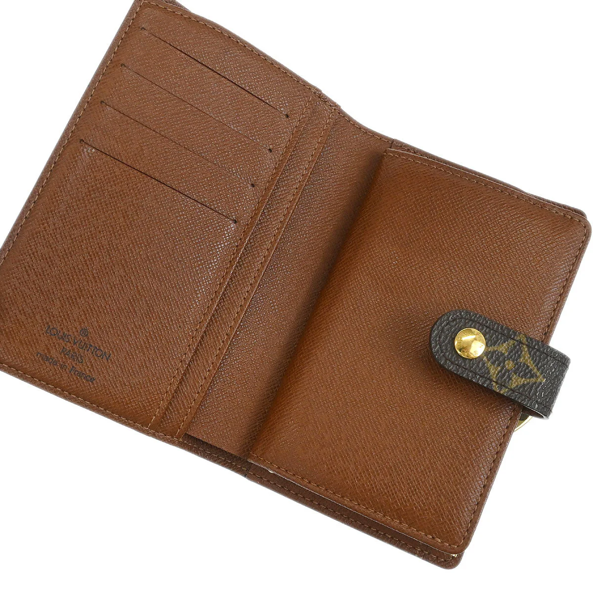 Louis Vuitton 2002 Monogram Portefeuille Viennois Wallet M61663 - Image 5