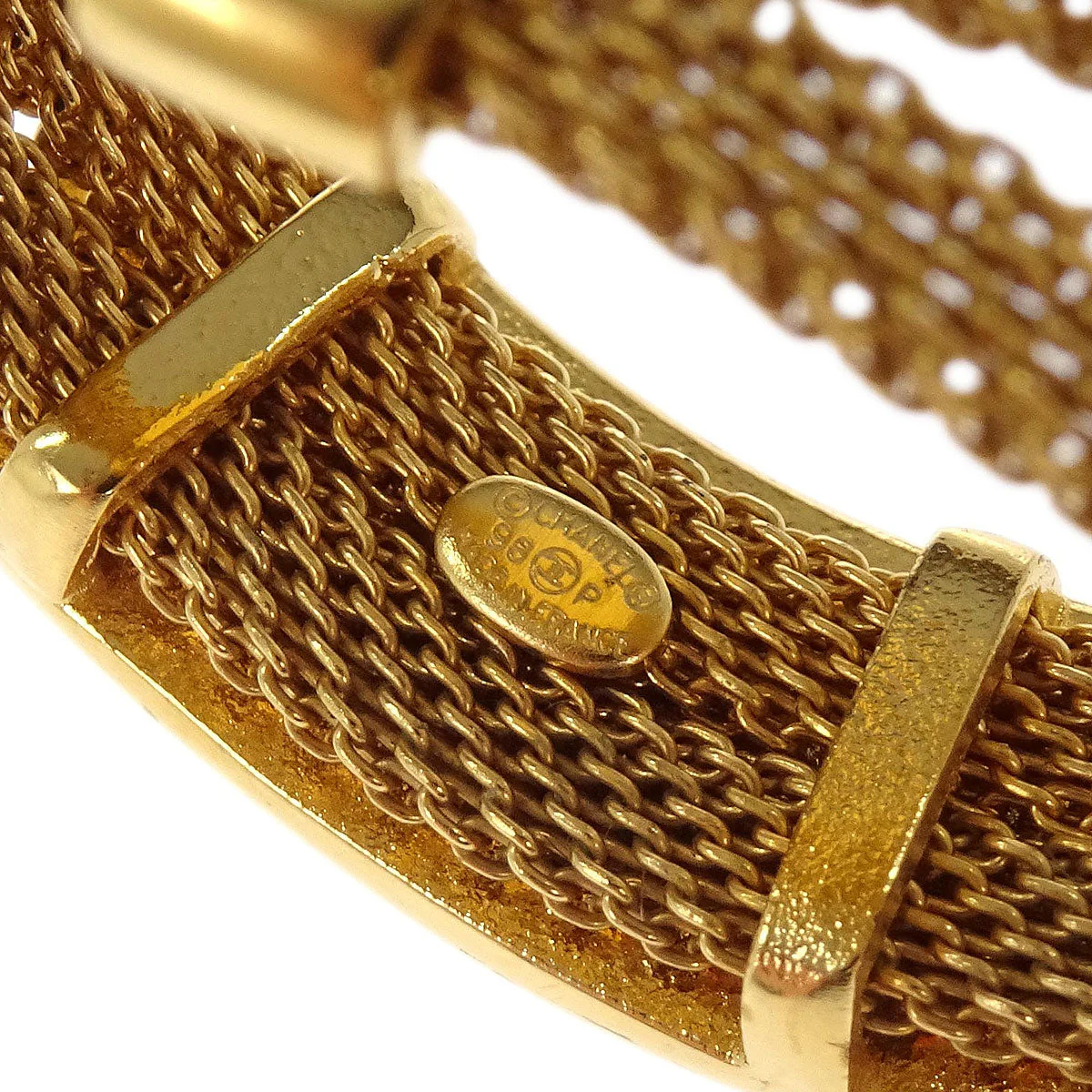 Chanel Bracelet Gold 98P - Image 4