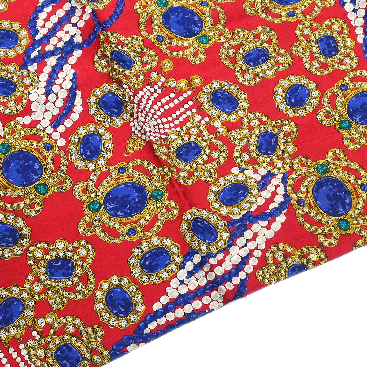 Chanel Red Scarf Small Good - Image 2