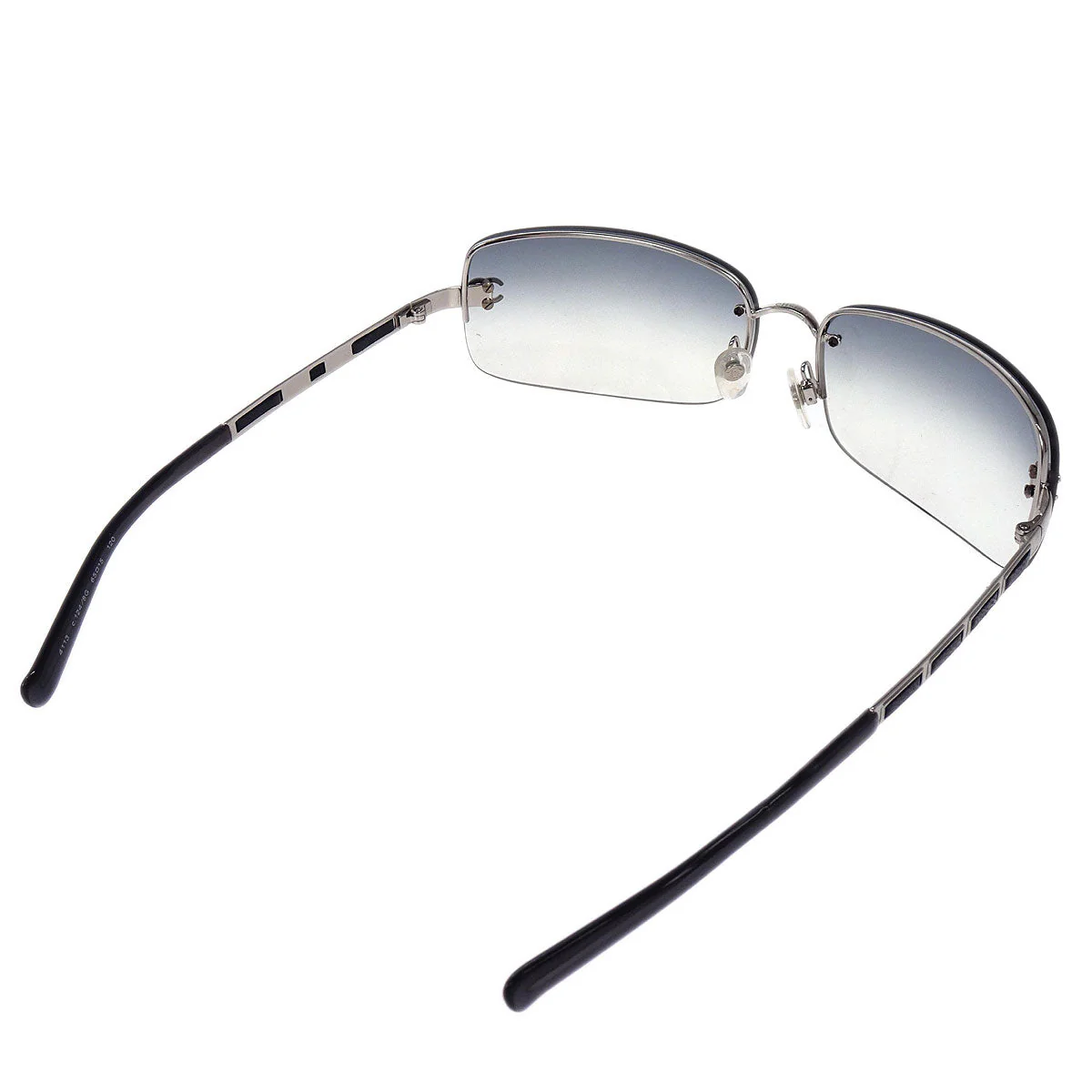 Chanel Sunglasses Eyewear Black 65□15 Small Good - Image 2