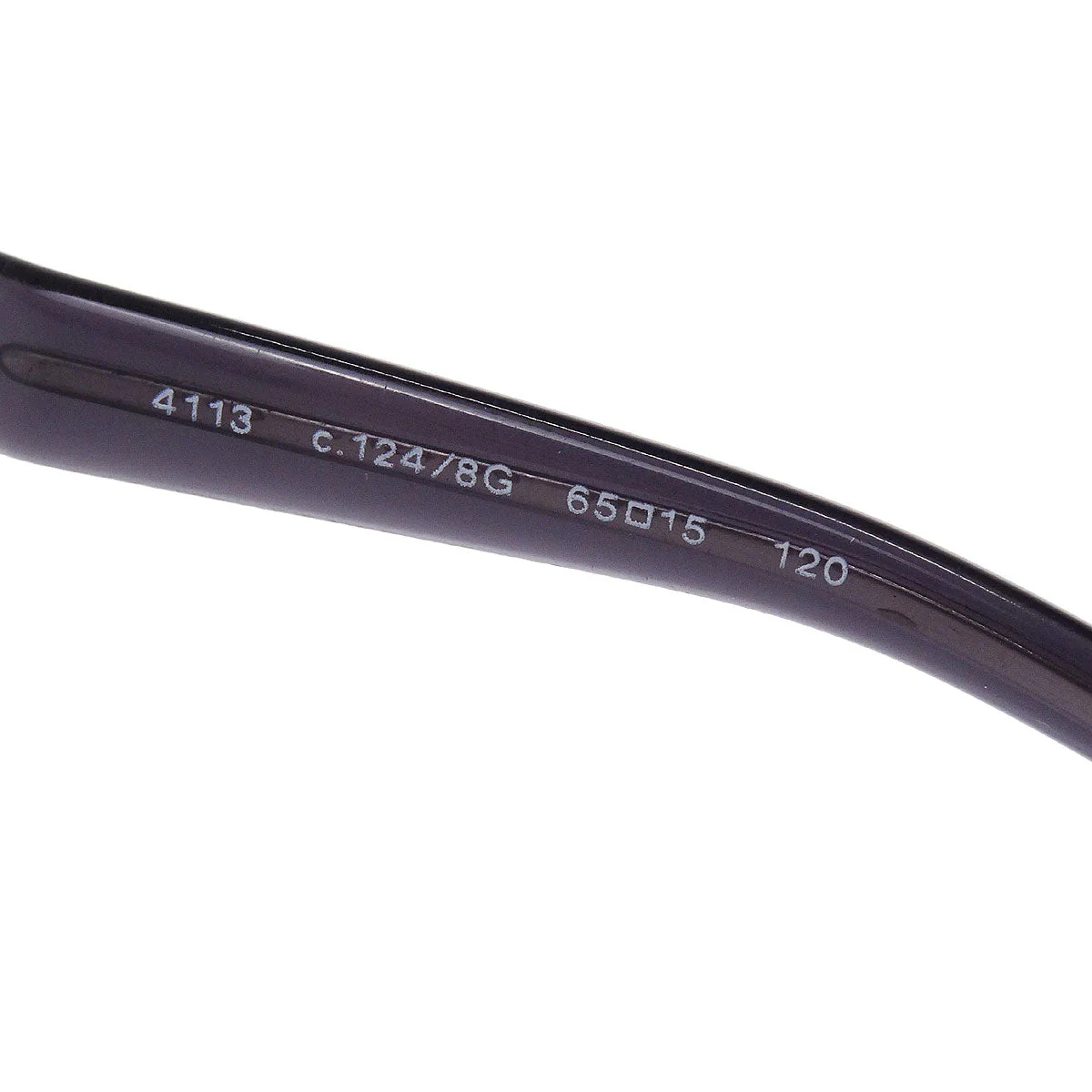 Chanel Sunglasses Eyewear Black 65□15 Small Good - Image 3