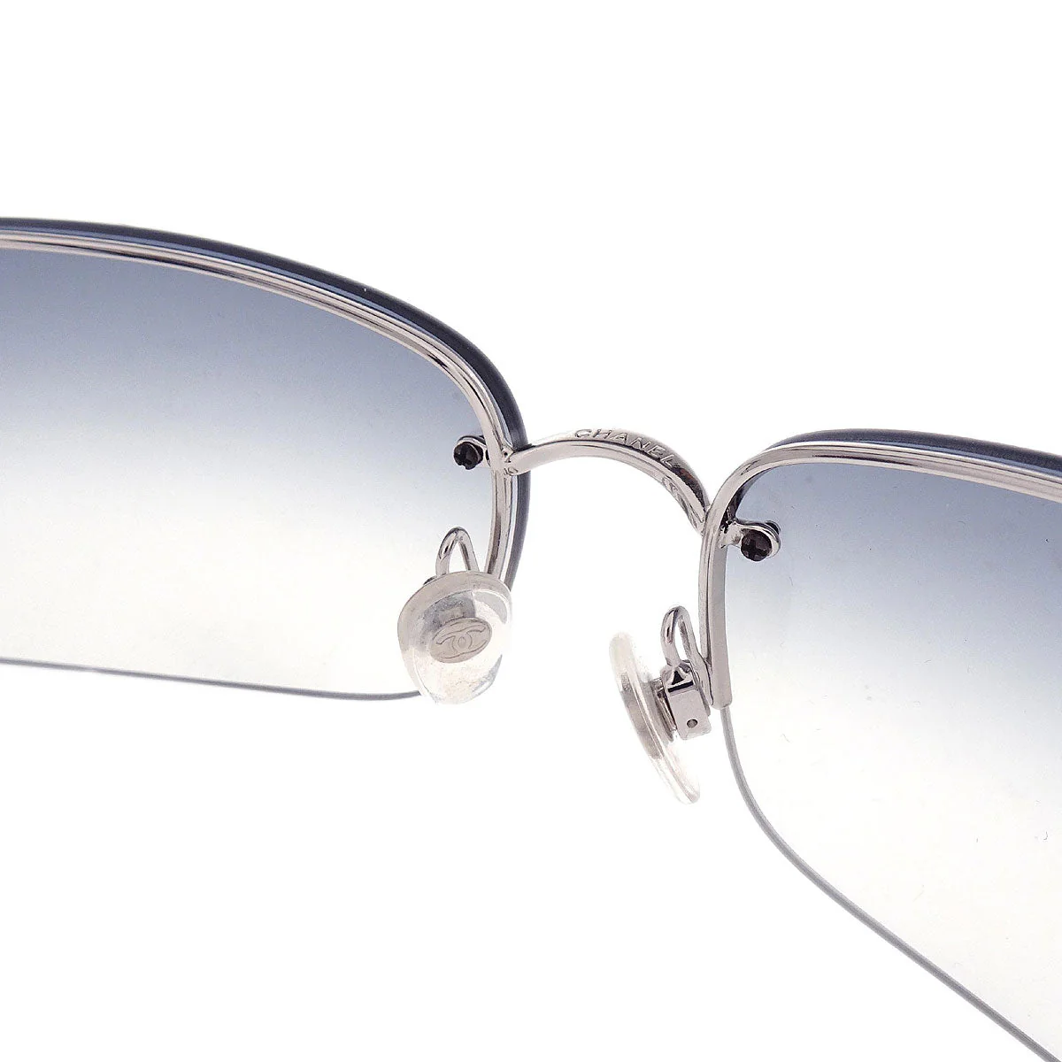 Chanel Sunglasses Eyewear Black 65□15 Small Good - Image 5