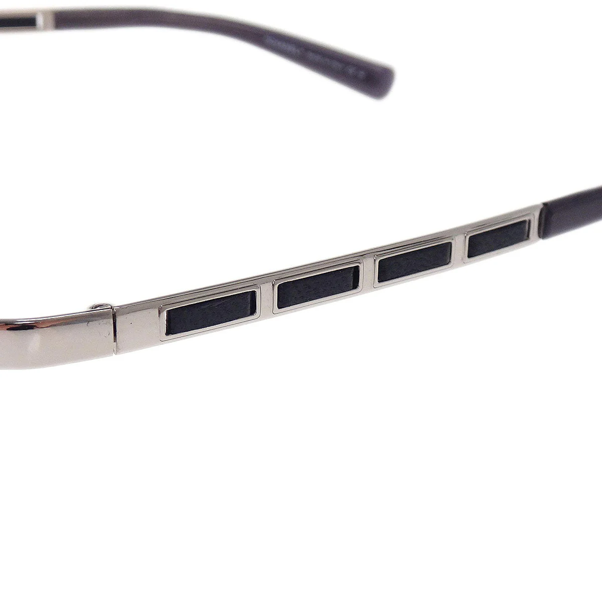 Chanel Sunglasses Eyewear Black 65□15 Small Good - Image 7