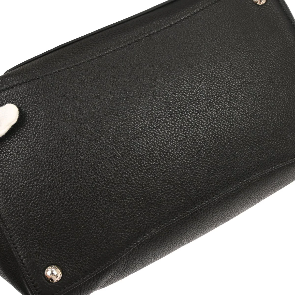 Prada Black Leather 2way Shoulder Tote Handbag - Image 5