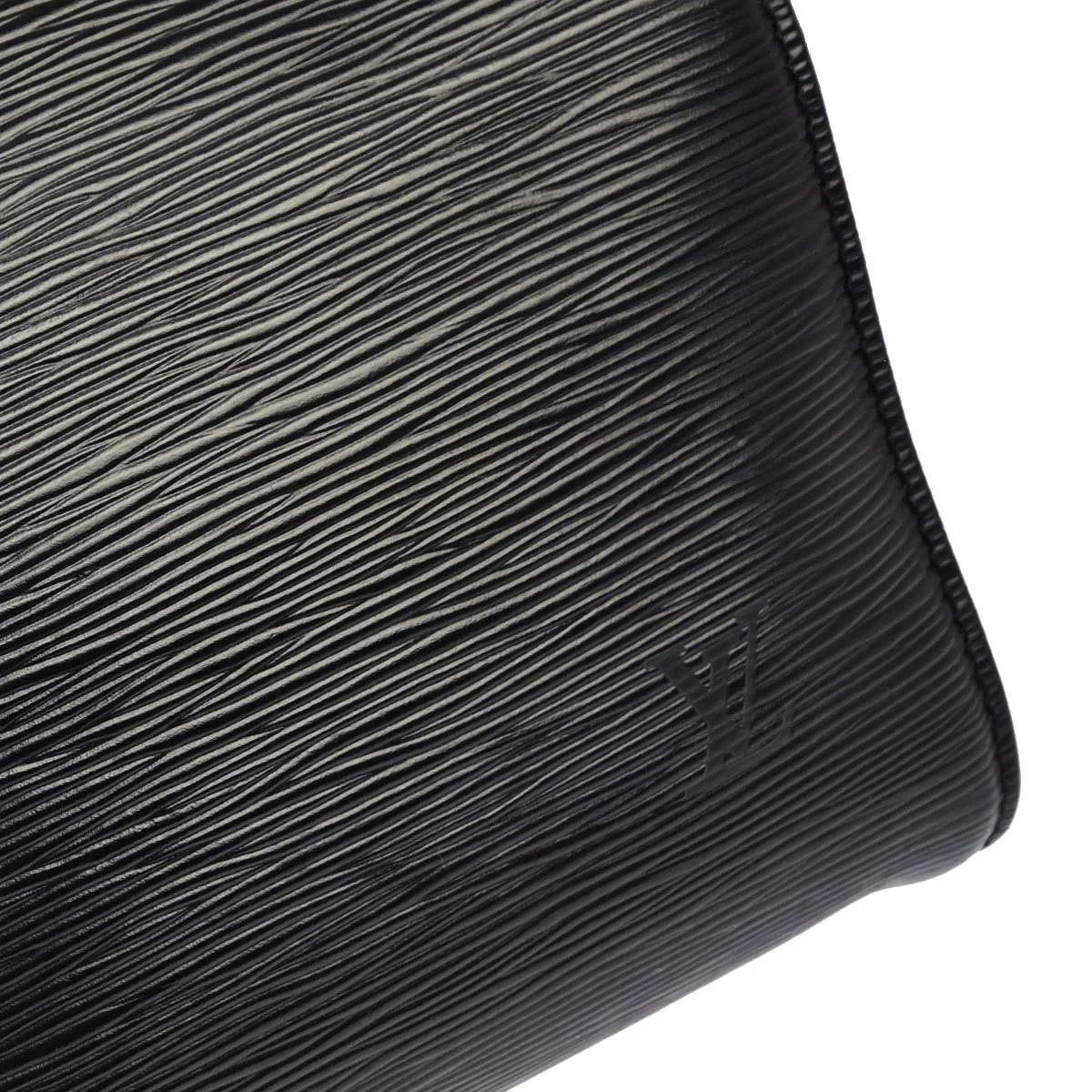 Louis Vuitton 1994 Black Epi Speedy 35 Duffle Handbag M42992 - Image 3