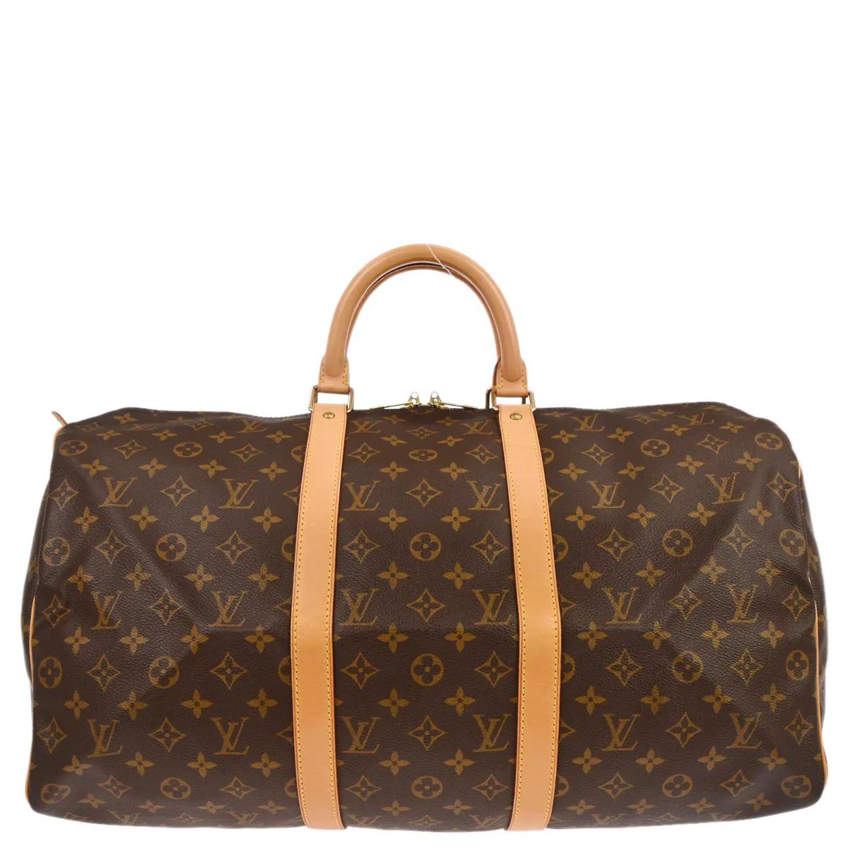 Louis Vuitton 1998 Monogram Keepall 50 Duffle Travel Handbag M41426