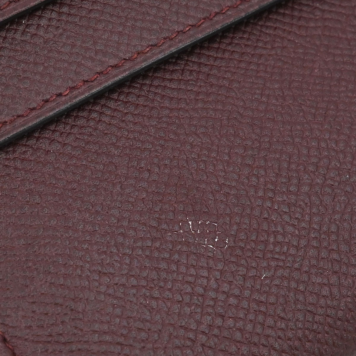 Hermes Bordeaux Epsom Kelly Wallet - Image 3