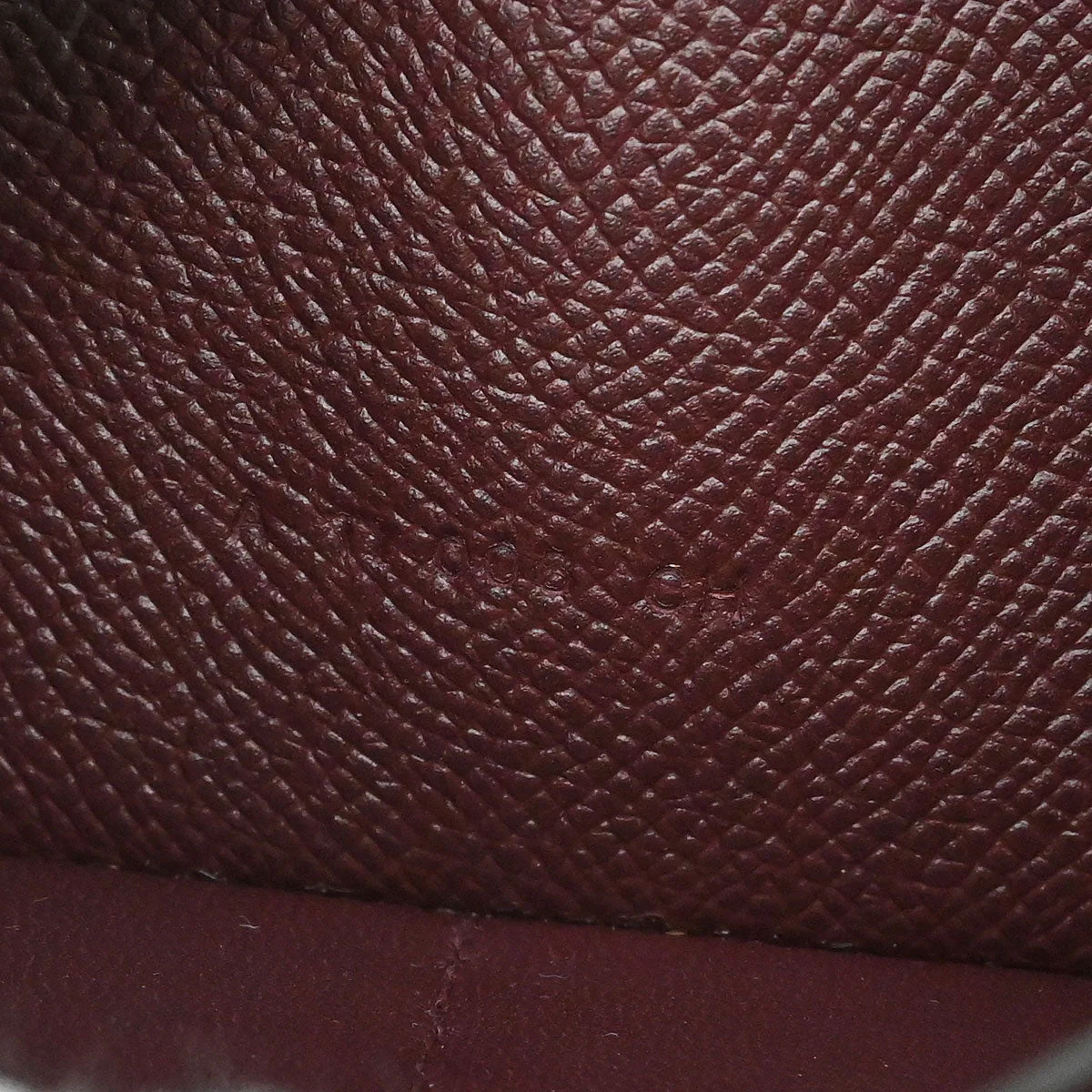 Hermes Bordeaux Epsom Kelly Wallet - Image 7