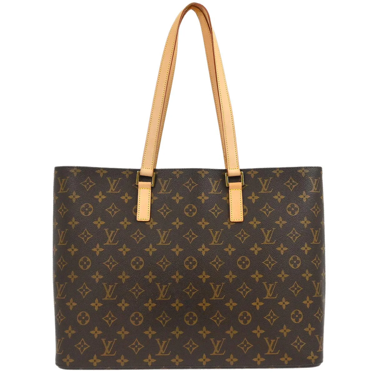 Louis Vuitton 2004 Monogram Luco Shoulder Tote Bag M51155