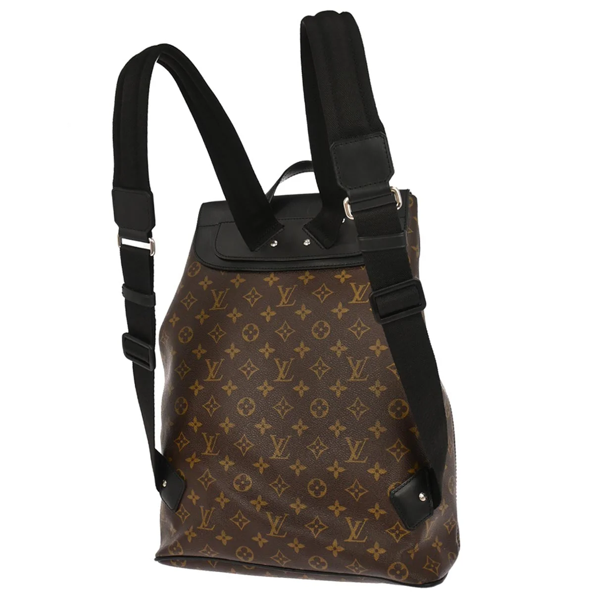 Louis Vuitton Monogram Macassar Parc Backpack M40637 - Image 2