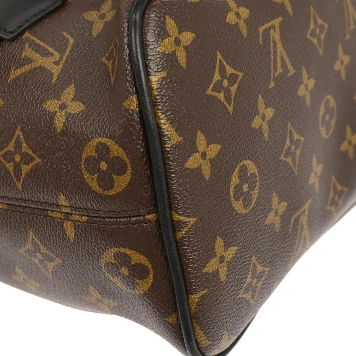 Louis Vuitton Monogram Macassar Parc Backpack M40637 - Image 3