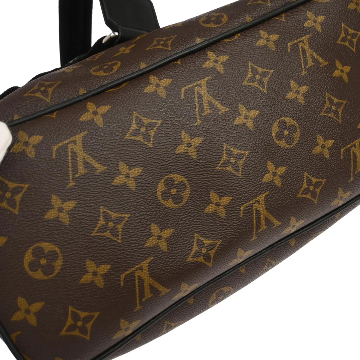 Louis Vuitton Monogram Macassar Parc Backpack M40637 - Image 4