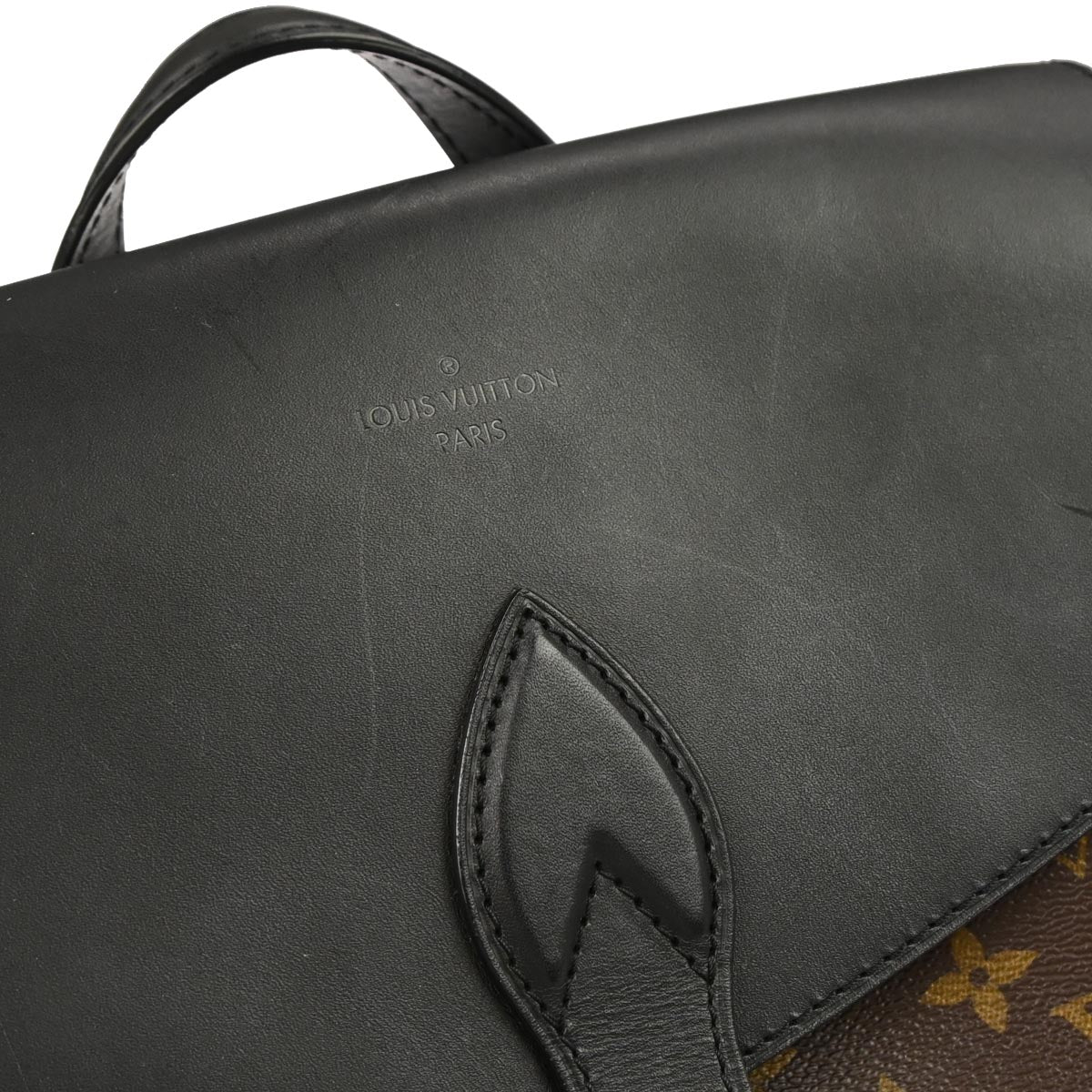Louis Vuitton Monogram Macassar Parc Backpack M40637 - Image 7