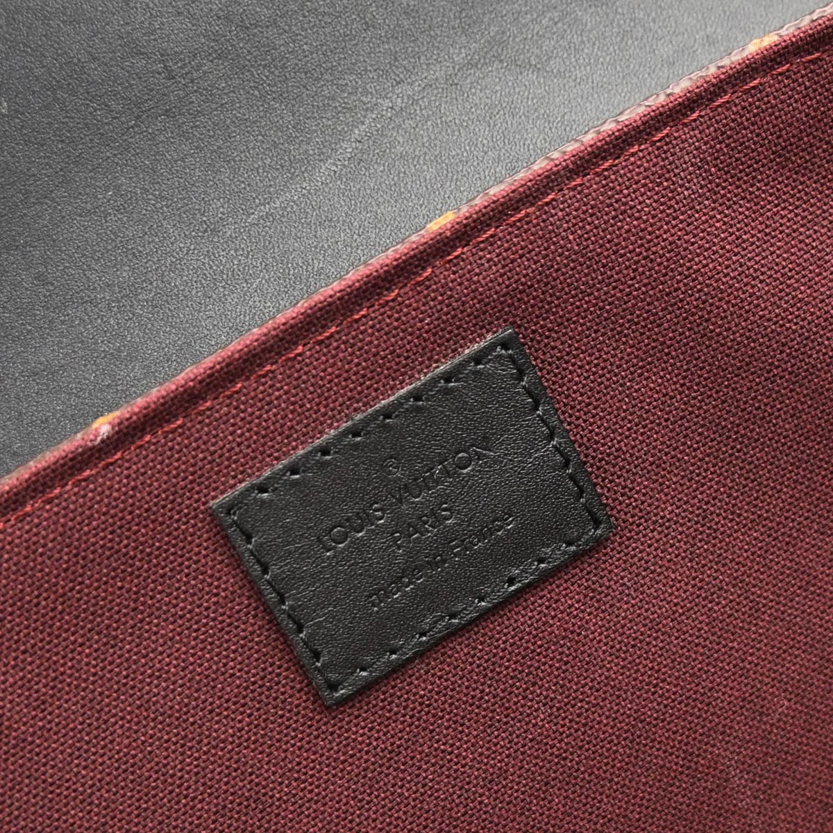 Louis Vuitton Monogram Macassar Parc Backpack M40637 - Image 9