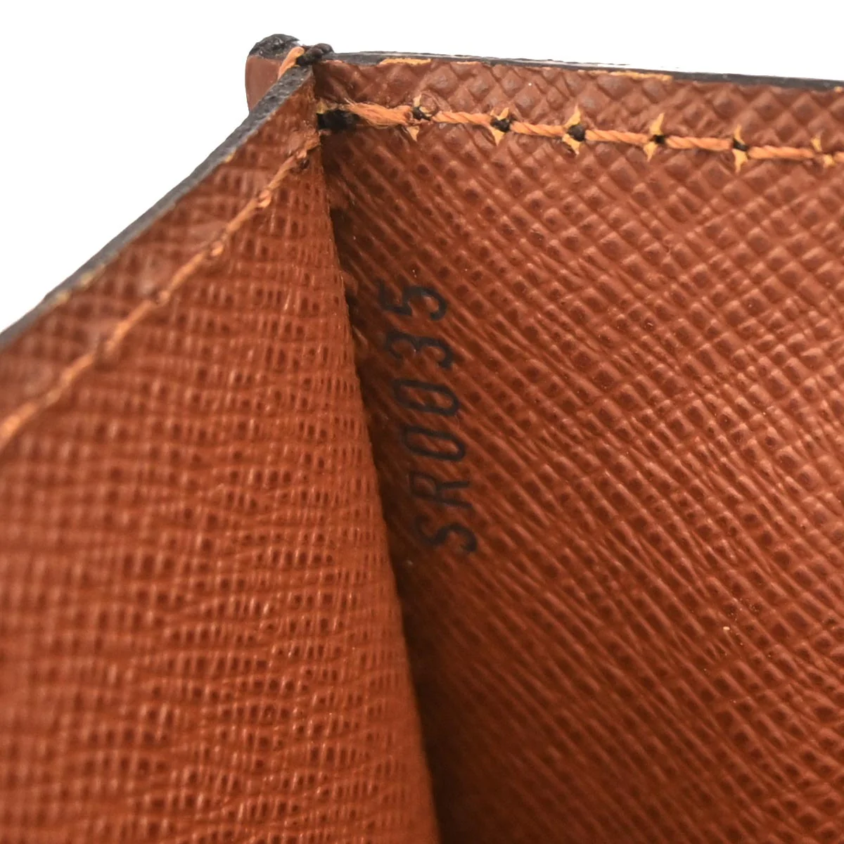 Louis Vuitton 2005 Monogram Monceau 28 Business 2way Shoulder Handbag M51185 - Image 10