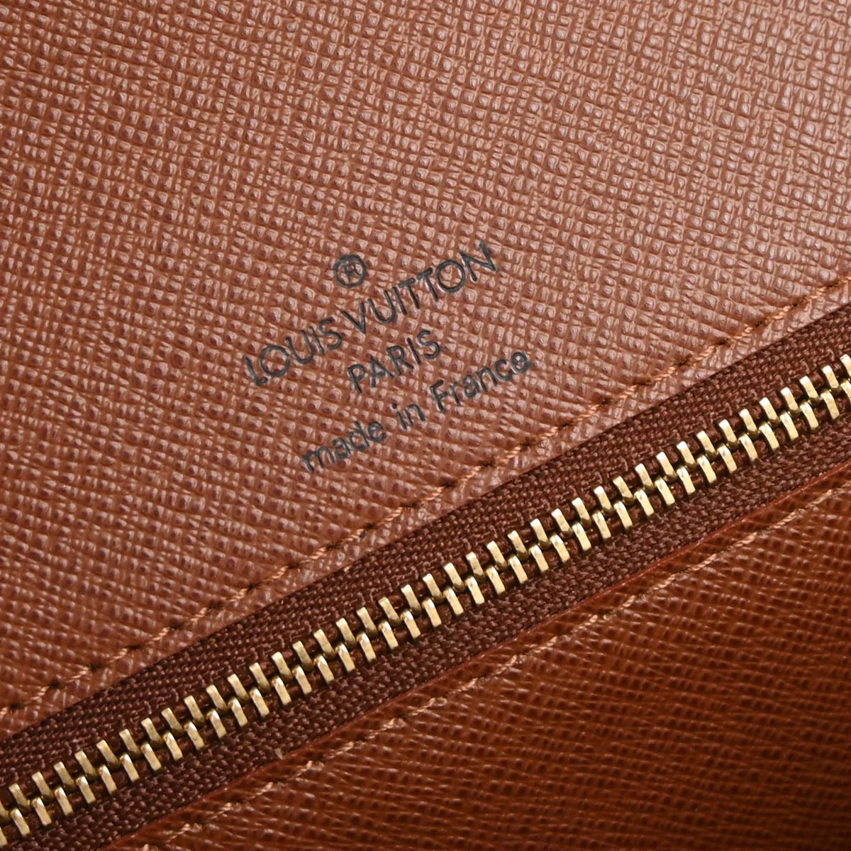Louis Vuitton 2005 Monogram Monceau 28 Business 2way Shoulder Handbag M51185 - Image 9