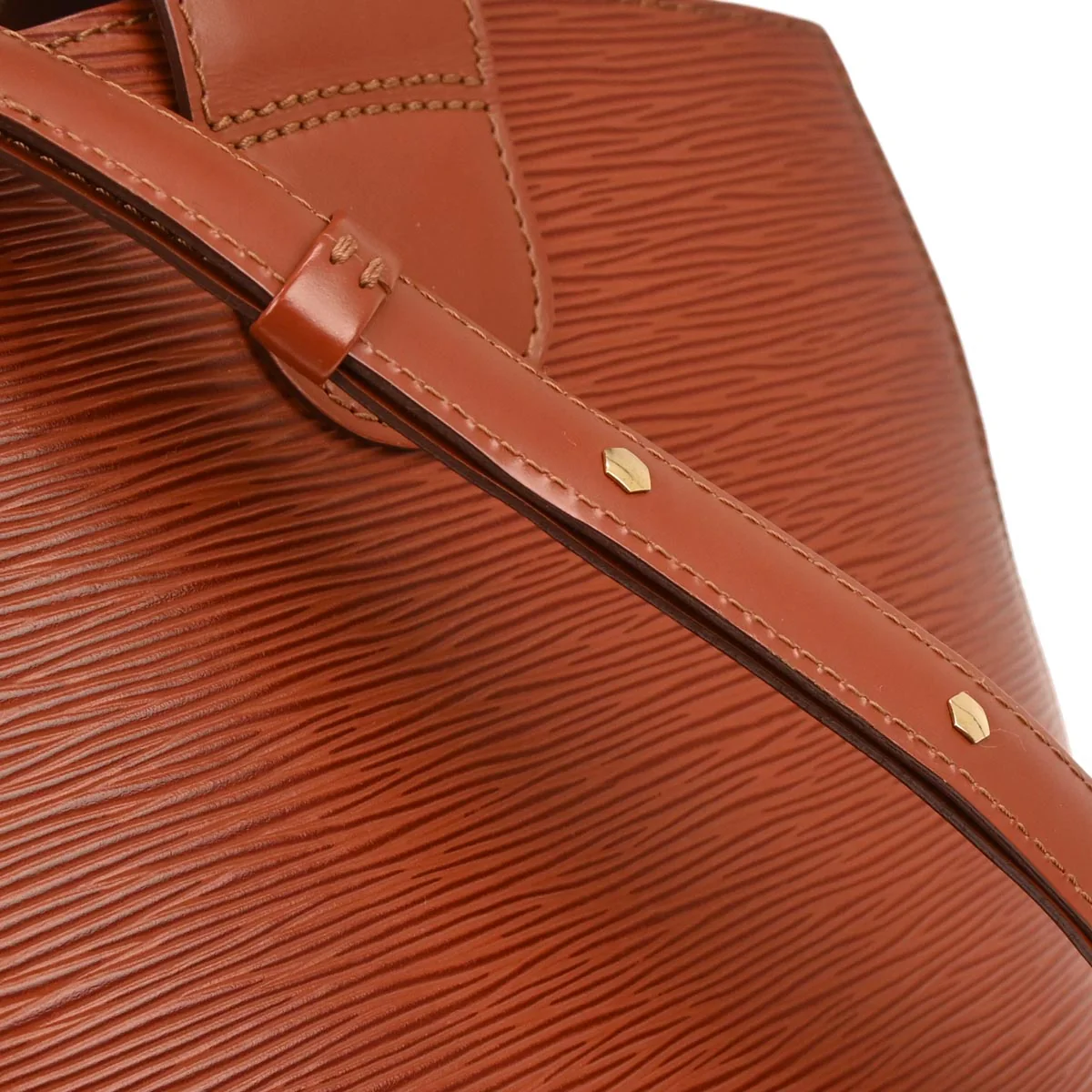 Louis Vuitton 1998 Brown Epi Cluny Shoulder Bag M52253 - Image 3