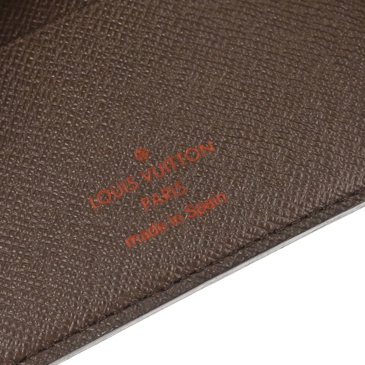 Louis Vuitton 2009 Damier Portefeuille Marco Wallet Purse N61675 - Image 6