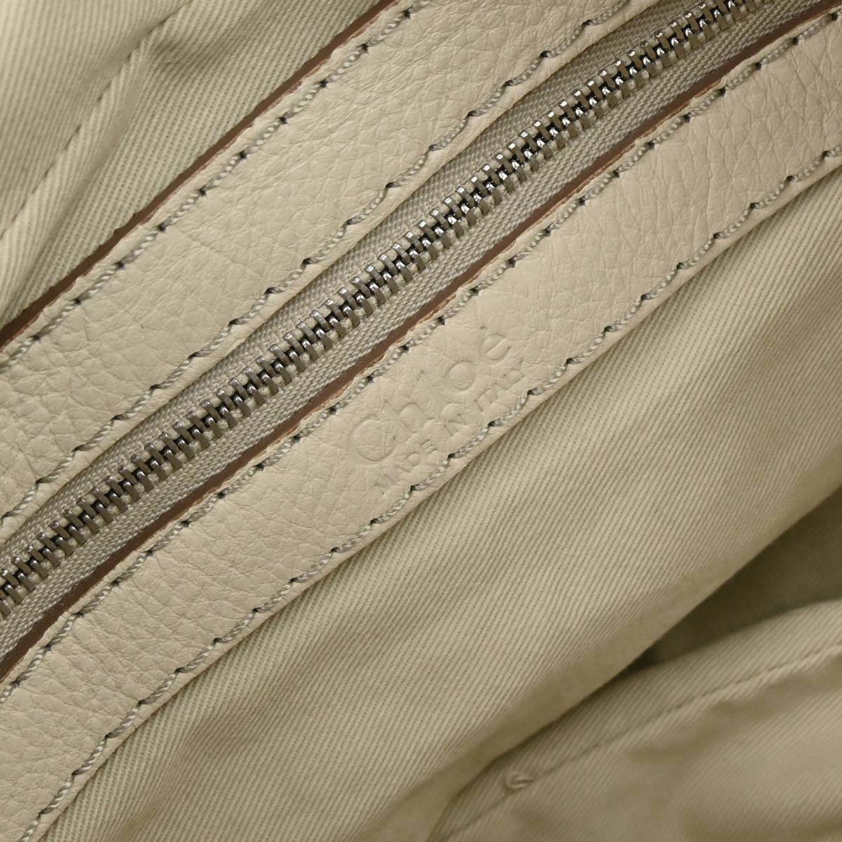 Chloe Ivory Paddington Mini Handbag - Image 10