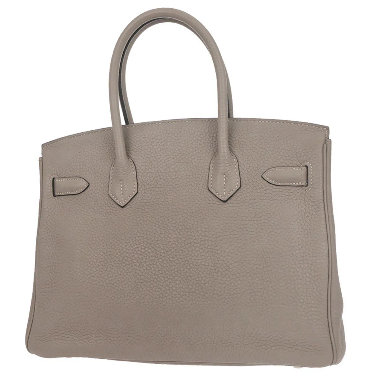 Hermes Gris Tourterelle Togo Birkin 30 Handbag - Image 2