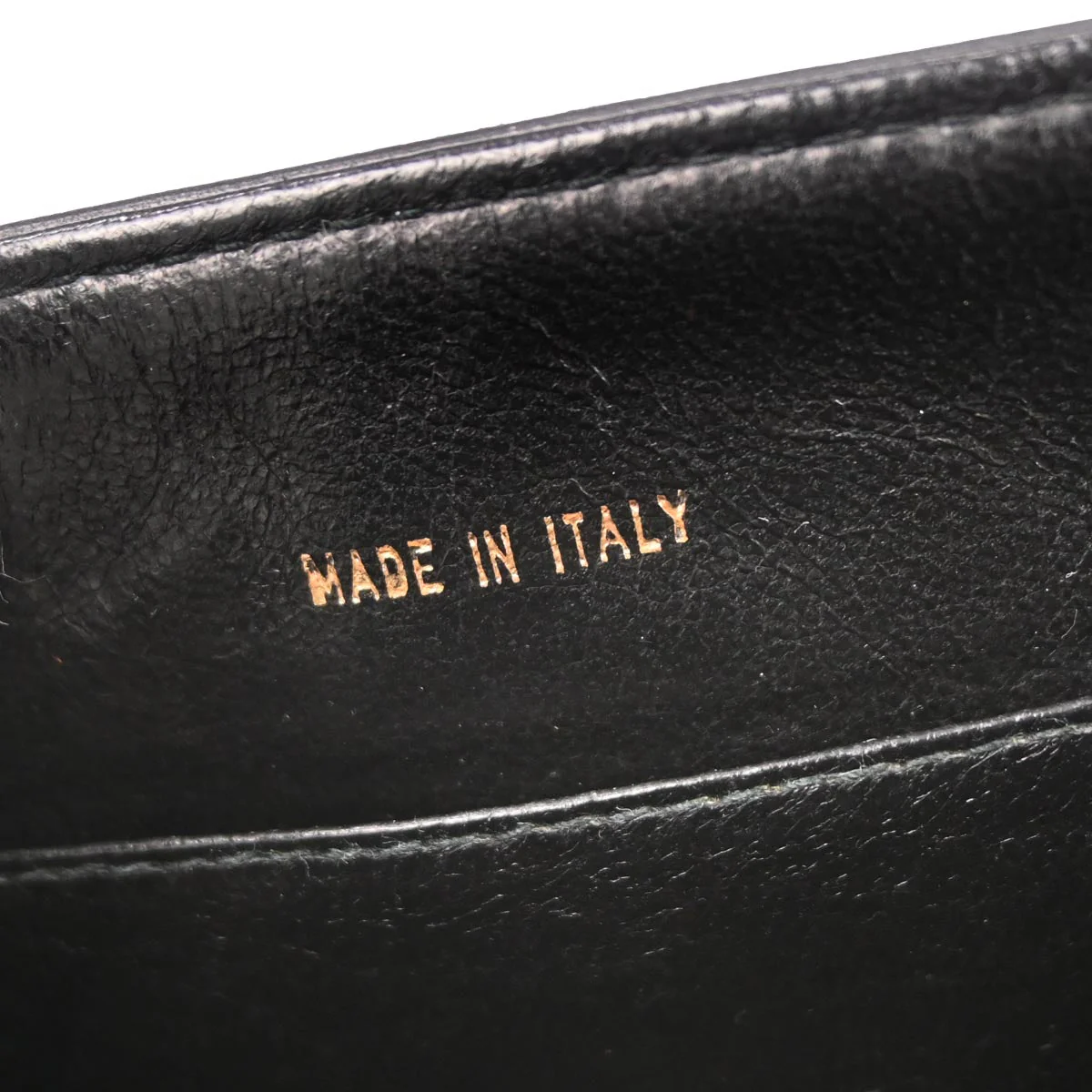 Chanel 1997-1999 Black Lambskin Handbag - Image 9