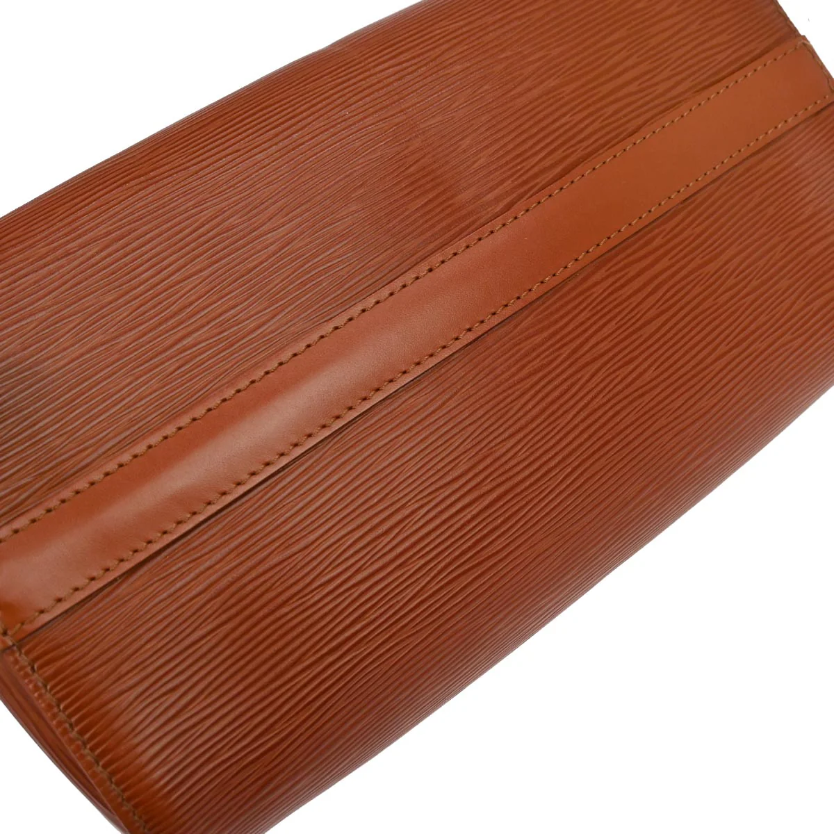 Louis Vuitton 1995 Brown Epi Speedy 25 Handbag M43013 - Image 6