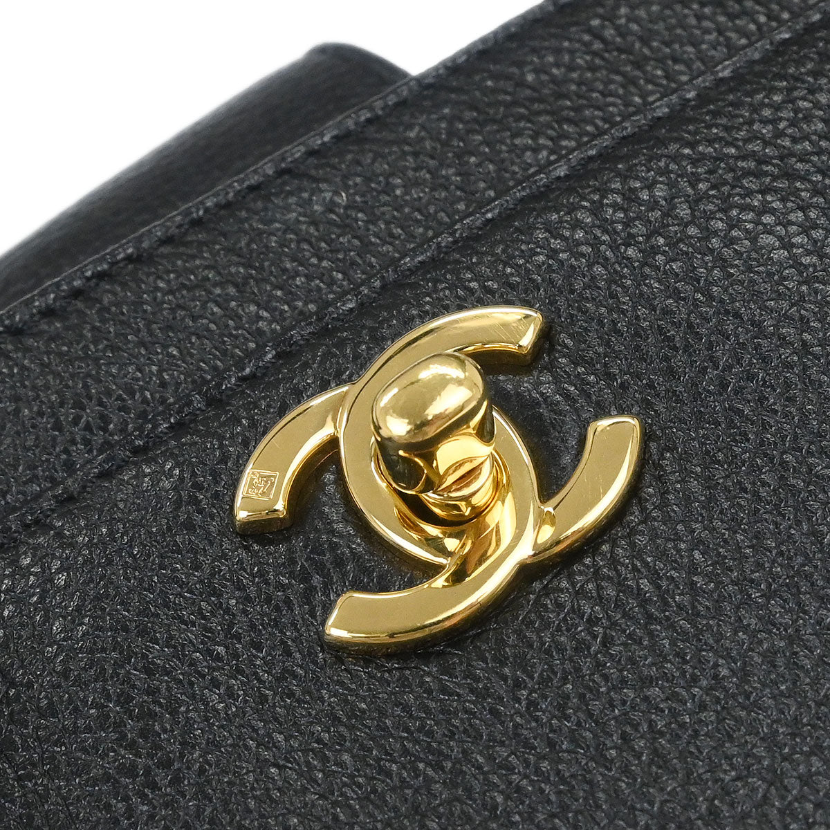 Chanel 2008-2009 Black Calfskin Executive Cerf Tote Bag - Image 4