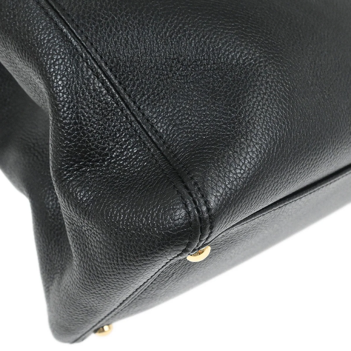 Chanel 2008-2009 Black Calfskin Executive Cerf Tote Bag - Image 5