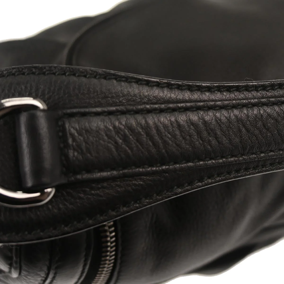 Gucci Black Leather Icon Bit 2way Shoulder Handbag - Image 4