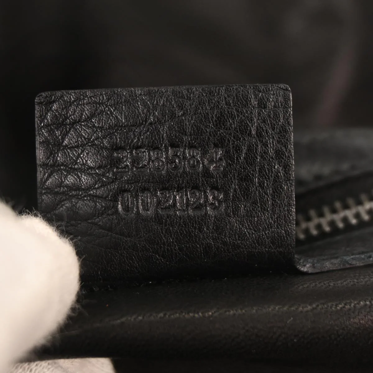 Gucci Black Leather Icon Bit 2way Shoulder Handbag - Image 9