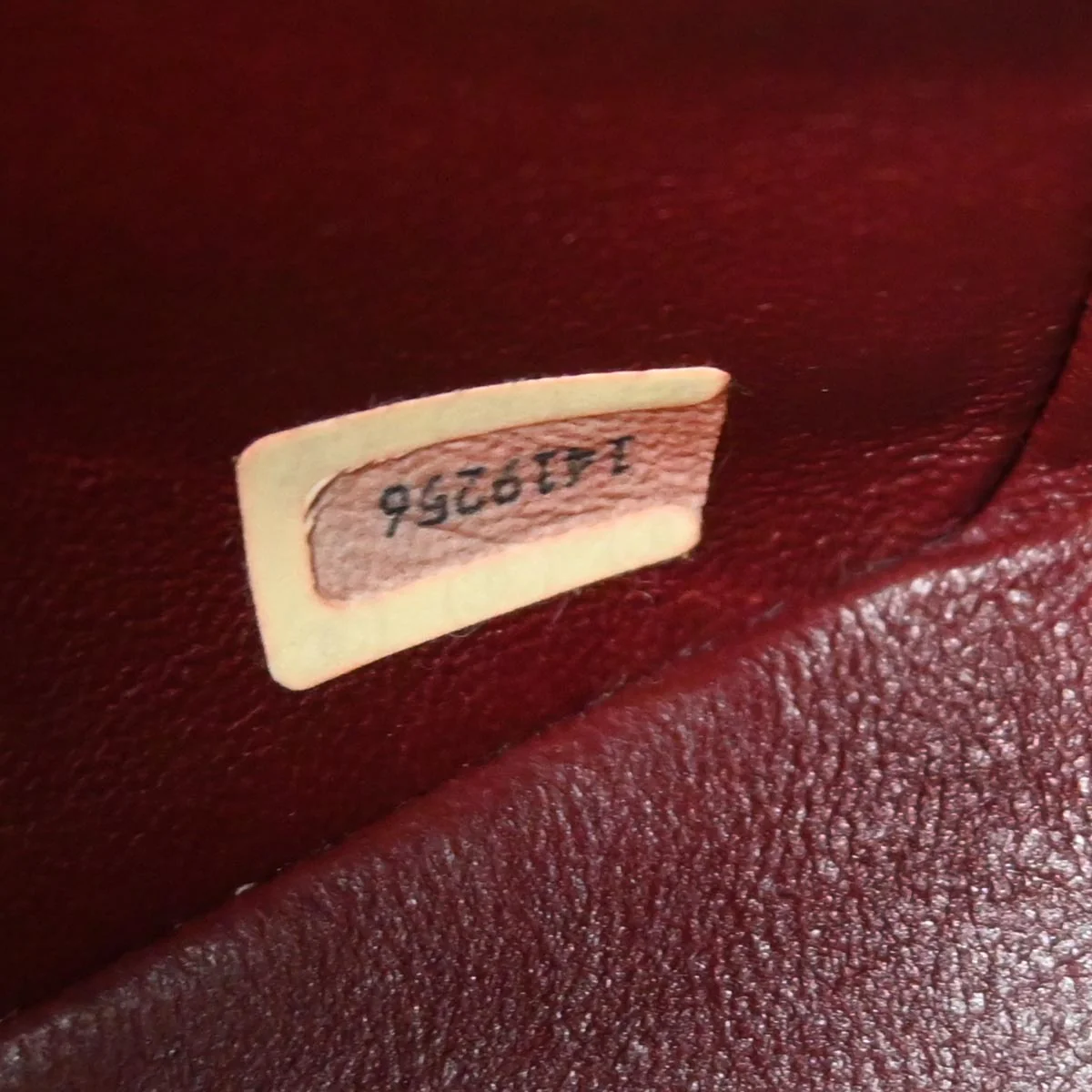 Chanel 1989-1991 Black Lambskin Shoulder Bag - Image 10