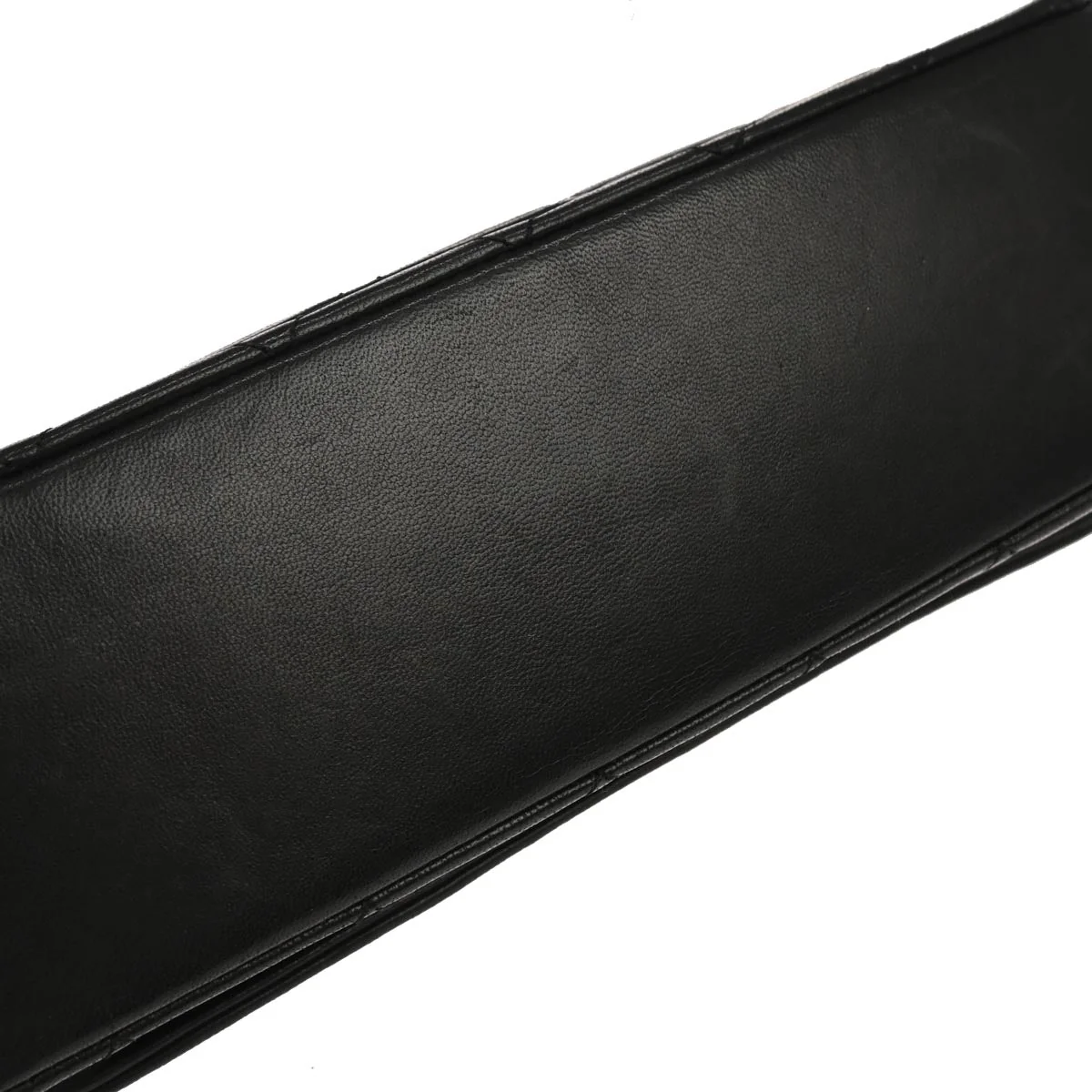 Chanel 1989-1991 Black Lambskin Shoulder Bag - Image 3