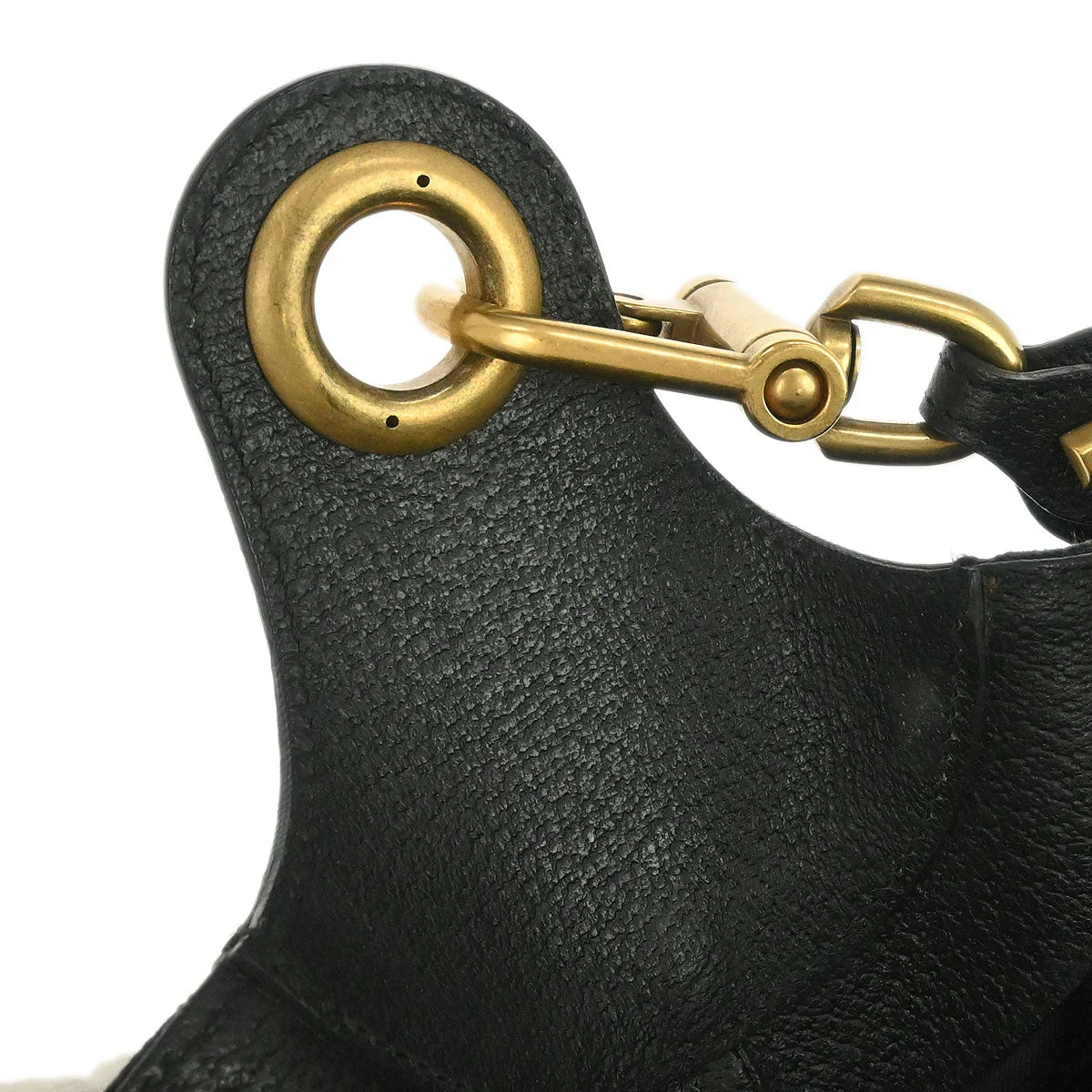 Gucci Black Canvas New Jackie GG Hobo Handbag - Image 10
