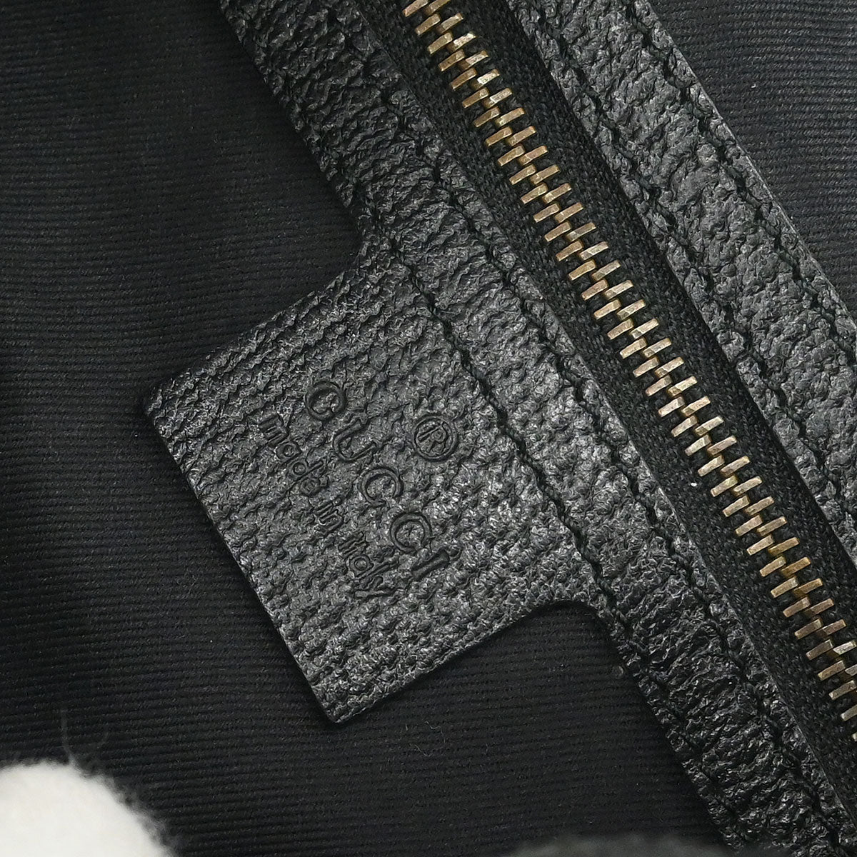 Gucci Black Canvas New Jackie GG Hobo Handbag - Image 8