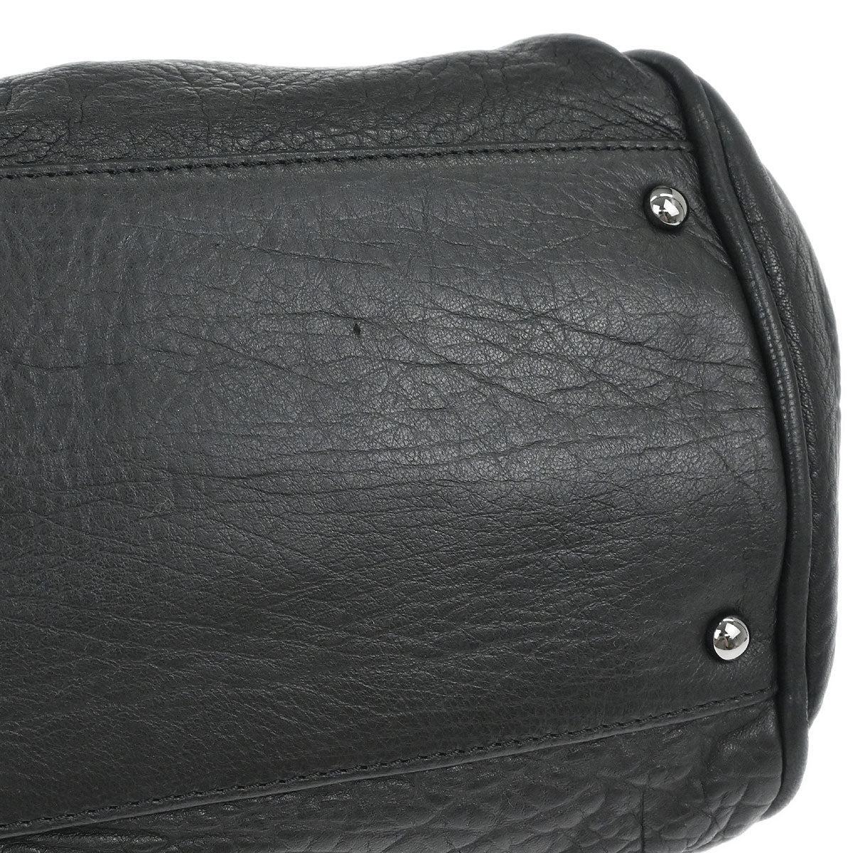 Chanel 2008-2009 Black Calfskin Handbag - Image 3